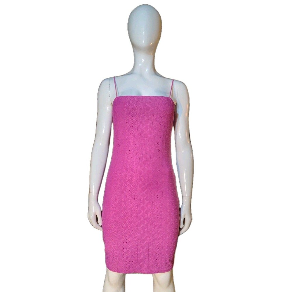 Rue 21 L Violet Patterned Dress